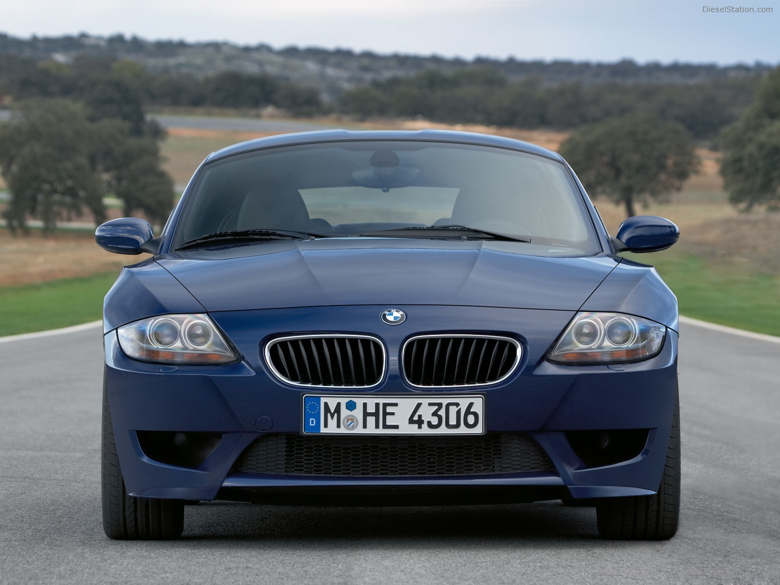 BMW Z4 M Coupe (2006)